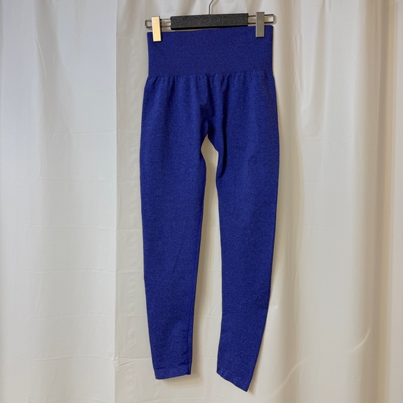 NVGTN Curve Seamless Legging Electric Blue Small - Picture 2 of 9